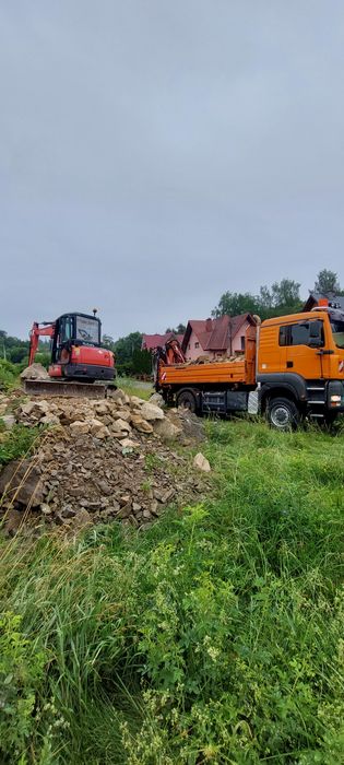 Usługi ziemne Roboty ziemne