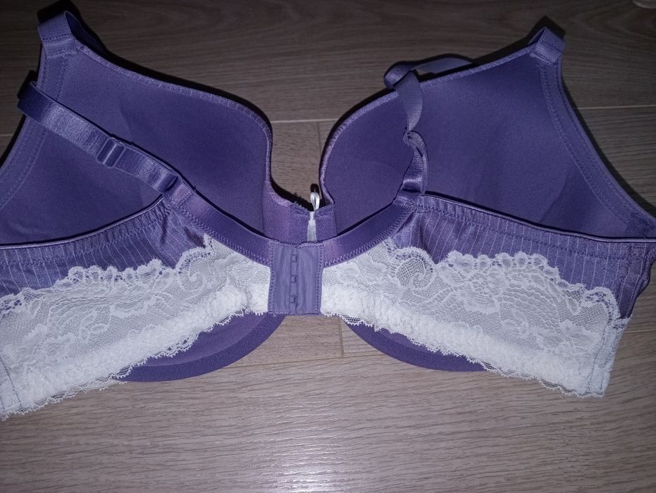 Biustonosz stanik push up roz 90E