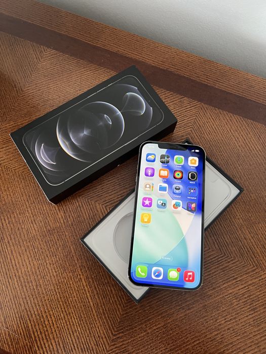 telefon iphon 12 pro max 256gb