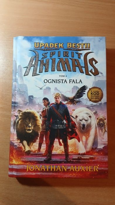 Upadek bestii spirit animals tom 4 ognista fala