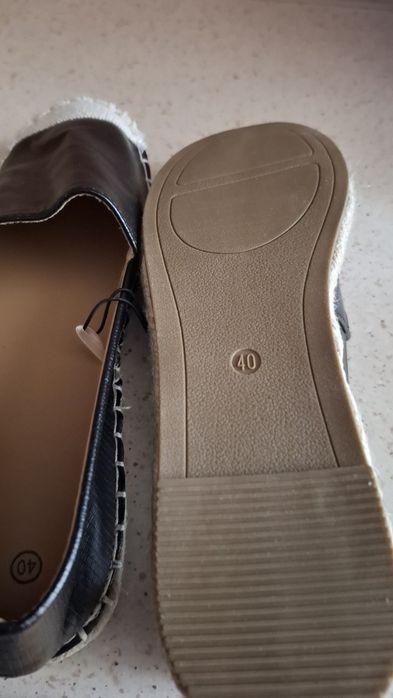 Espadryle damskie.