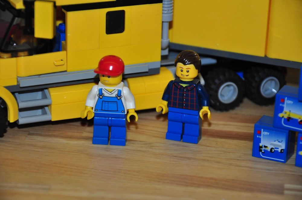 Z0071. Zestaw LEGO City 3221 Żółta Ciężarówka LEGO