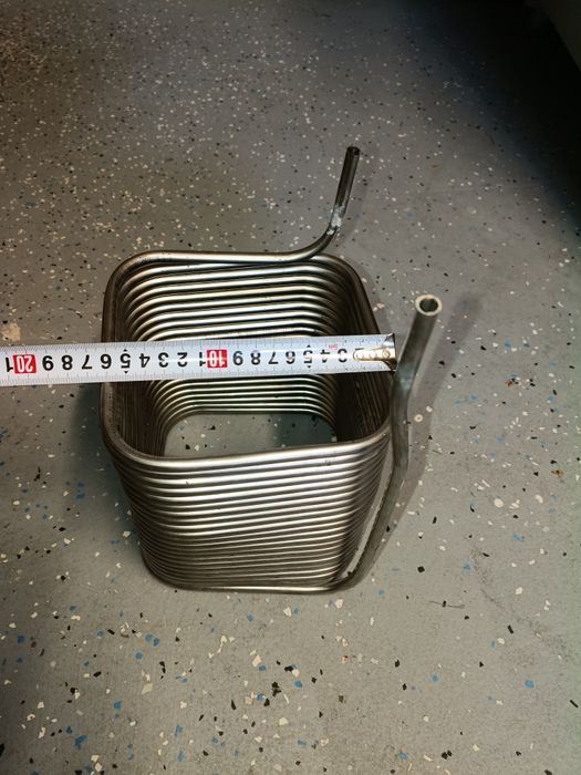 Wężownica nierdzewna i inox