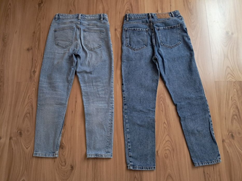 Dżinsy Cropp 2 szt roz 34