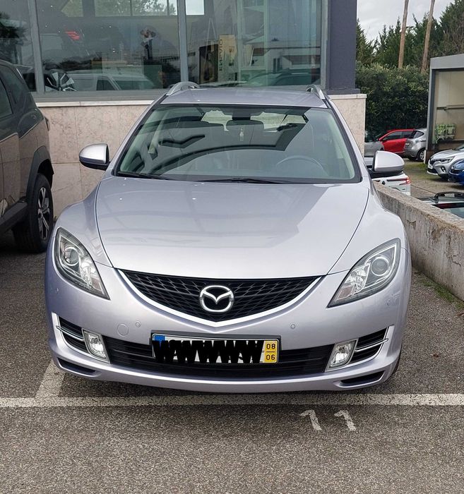 MAZDA 6 SW MZR-CD 2.0 EXCLUSIVE PLUS - Em muito bom estado