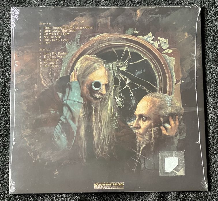 Pain - I Am LP Yellow Green Transparent Black Marbled Vinyl