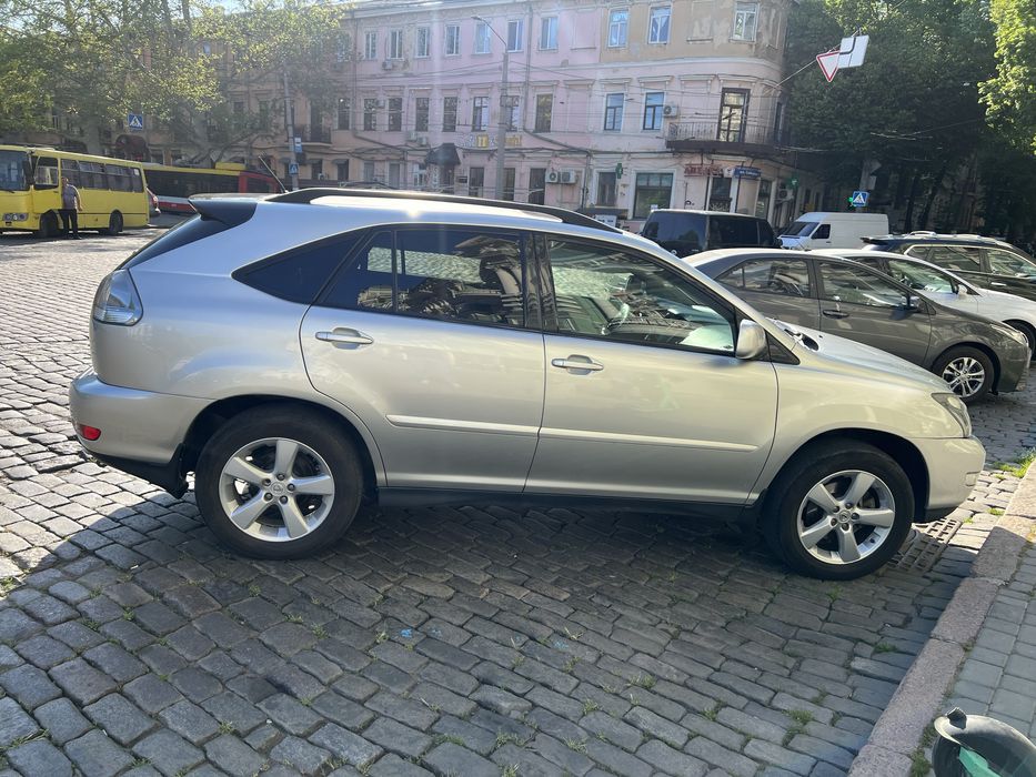 Lexus RX350 2grfe awd usa 2006год, гбо