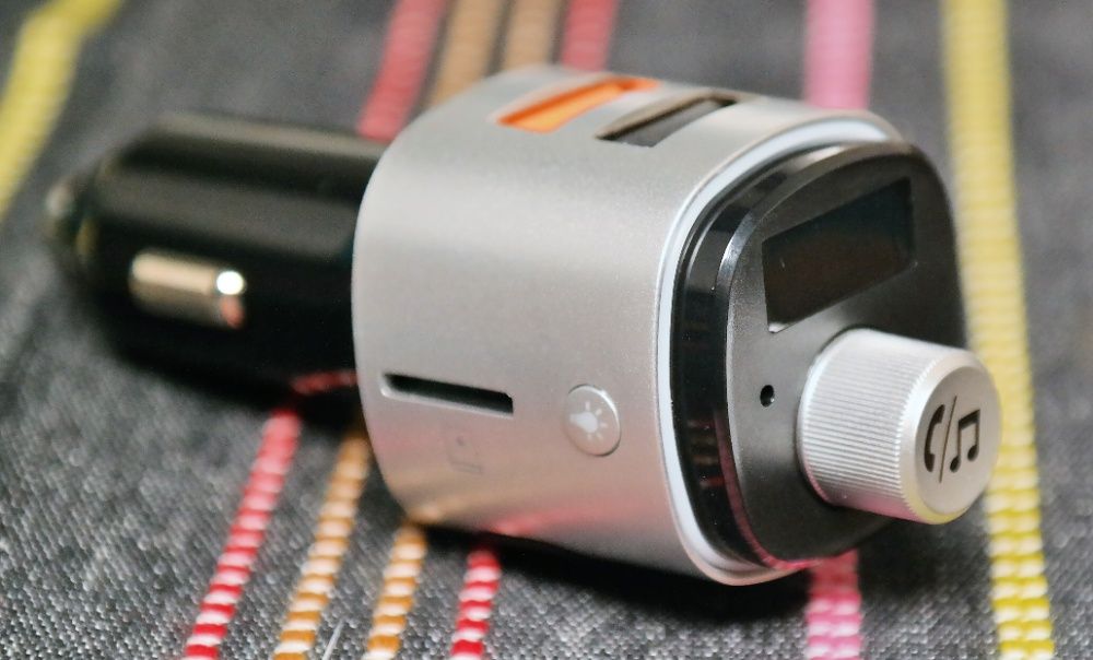 Carregador de Isqueiro Bluetooth Essager - Alt. Roidmi