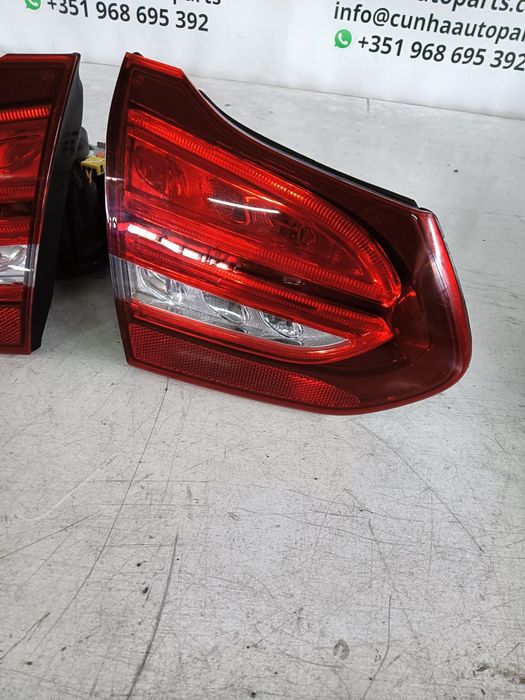 Farolim da Mala Mercedes Benz Classe C ( S205 ) ano 14