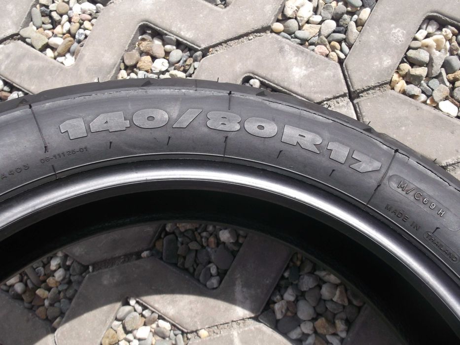 opona 140/80R17 Michelin Anakee 3 dot3715 4,2mm -17