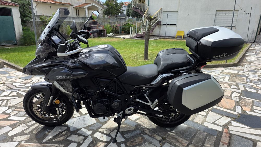 Benelli TRK 502 - 2022 - 9000Kms