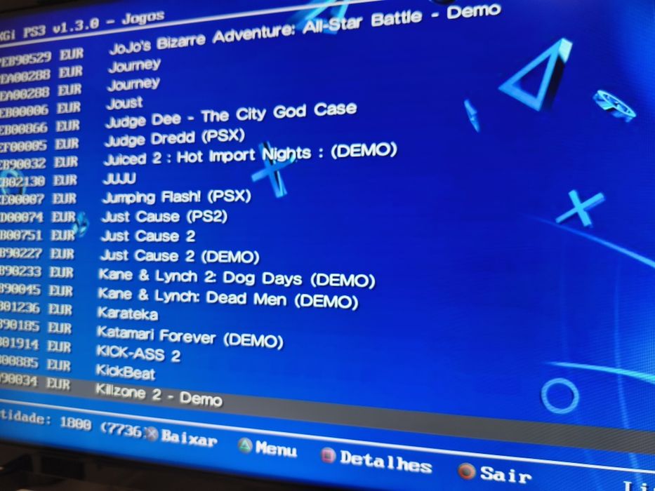 Pack PlayStation 3 Fat – Pronta a Jogar | Manutenção feita & CFW Evilnat (Jogos PS1/2/3)