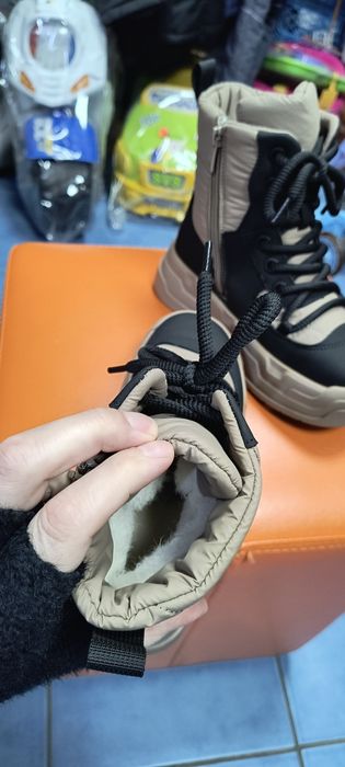 Акція! Зимові дитячі черевики Paliament. 32-37 . дитяче взуття тепле