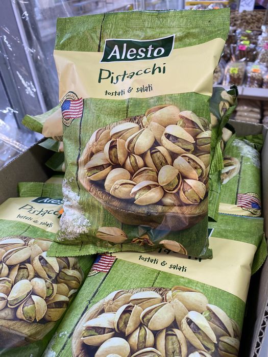 ЛУЧШАЯ ЦЕНА!Фисташки алесто 500грамм Америка alesto опт 2025