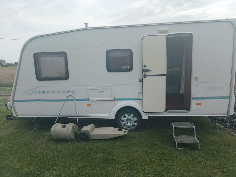 Przyczepa Kempingowa Bailey Dicovery 300