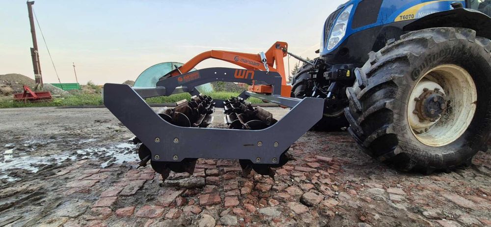 Wał nożowy tandem Mandam WN 3m