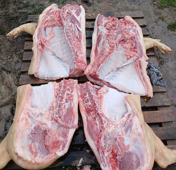Продам четвертини свині
