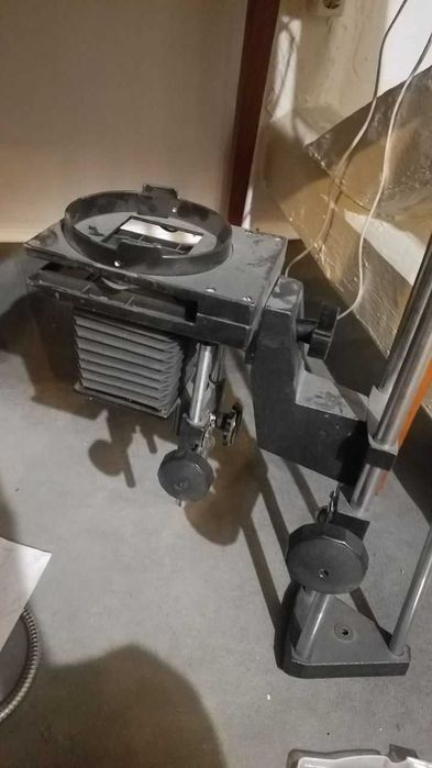 Штатив стійка фотозбільшувача PZO Krokus під МБС чи під сверлильний ст