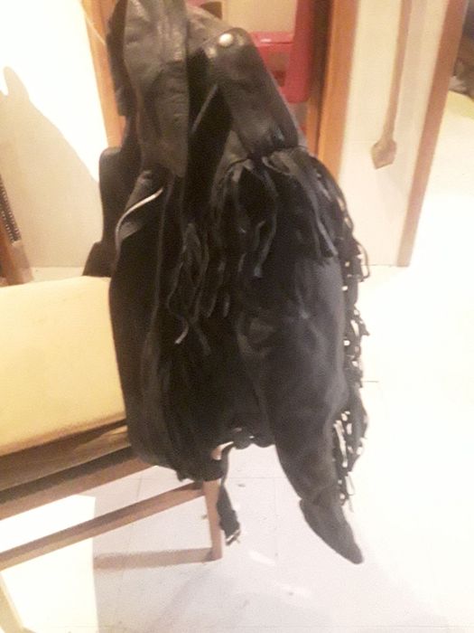 Casacos motard em pele