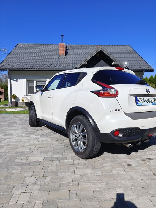 Nissan Juke 2015r1.5 dCi super stan kolor PERLA,HAK, prywatnie