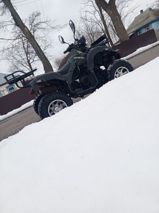 Продам квадроцикл  HAMER ATV-200 LUX