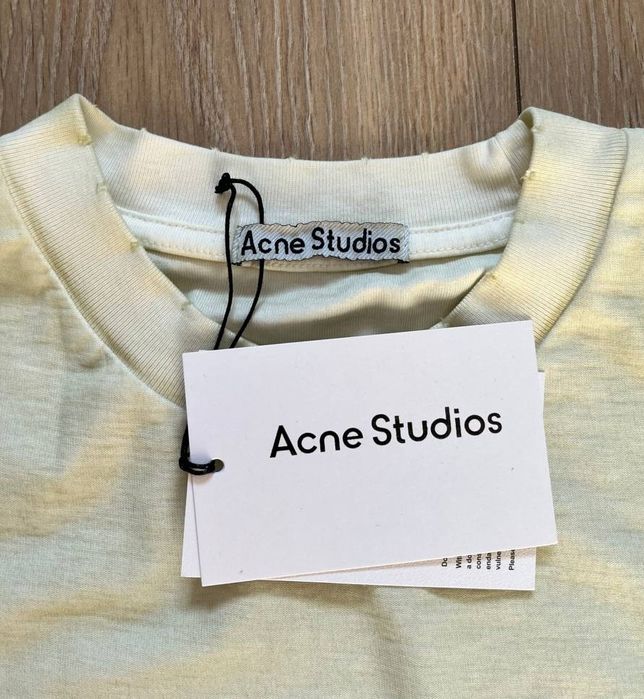 Acne Studios Long Sleeve Biały
