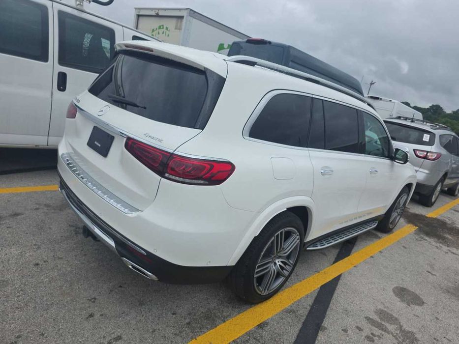 2020 Mercedes-Benz GLS 450 4MATIC білий перламутр