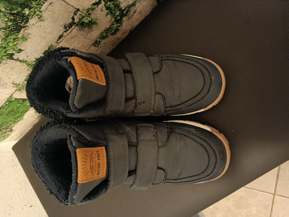 Buty zimowe Action boy w rozmiarze 36