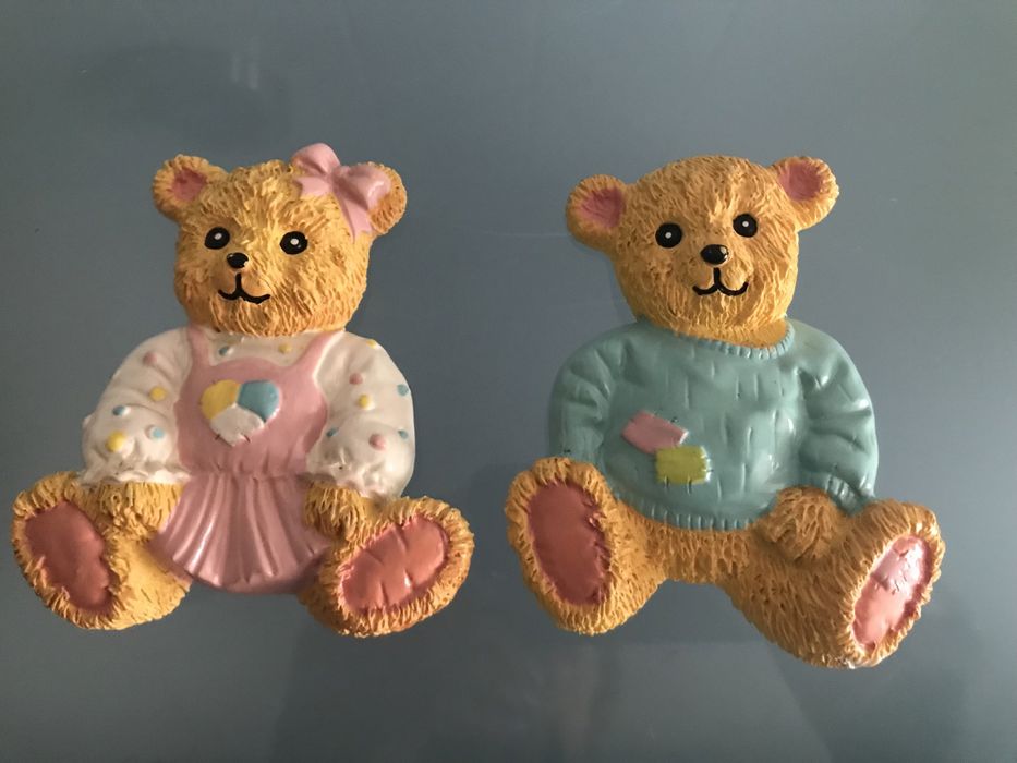 Bonecos para varao cortinas