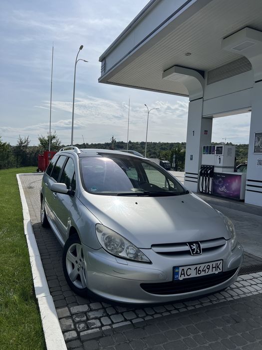 Peugeot 307 sw 2.0 HDI 136 л.с.