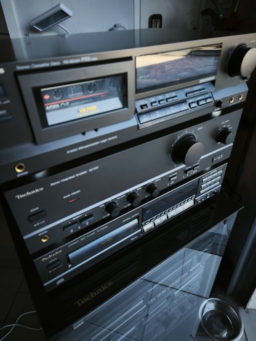 Technics zestaw  wieża