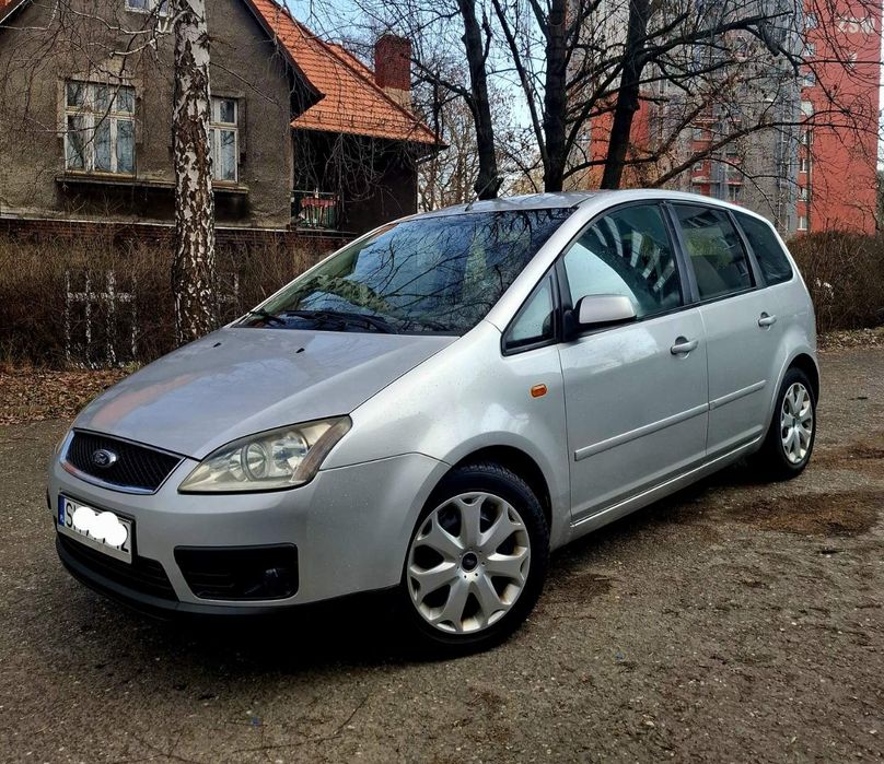 Ford Focus C-MAX 2.0 TDCi 136km 6 biegów długie opłaty klimatyzacja
