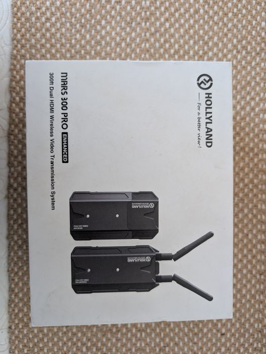 Kit transmissor recetor Hollyland 300 PRO