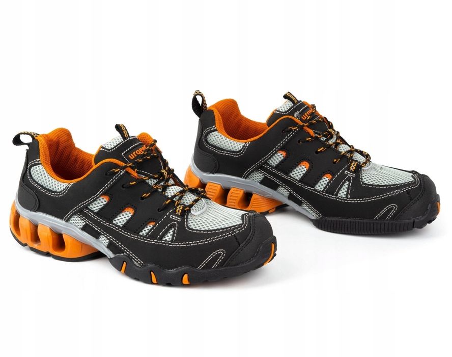 Solidne Obuwie Buty Robocze Urgent r.39 44 Męskie Damskie