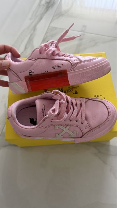 Off white оригінал кросівки дитячі 29р