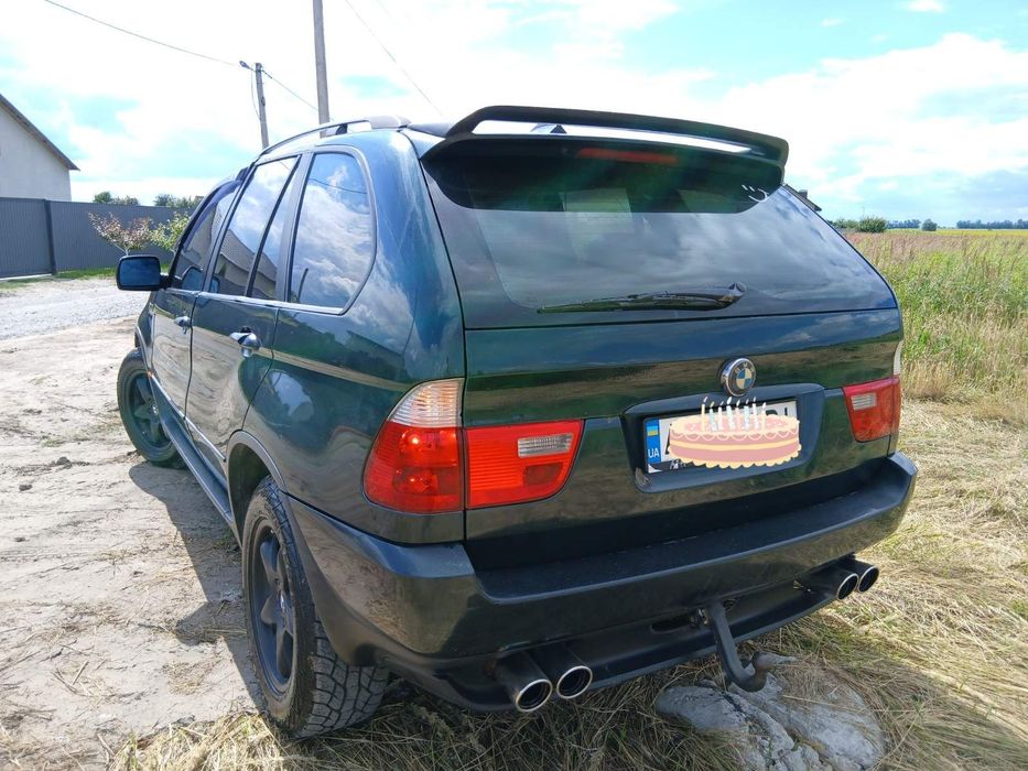 Авто BMW E53 X5 M54 3.0 бензин шкіра