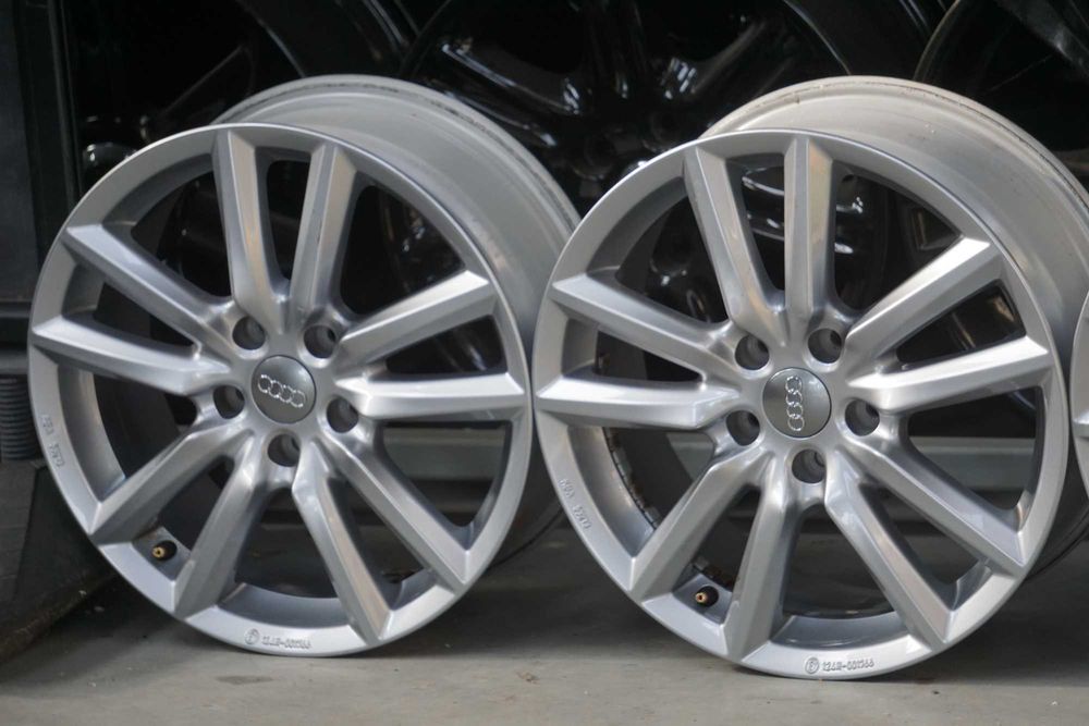 Alufelgi CMS Germany 5x112 7Jx17 et48,5 cb66,6 pierscienie na 57,1