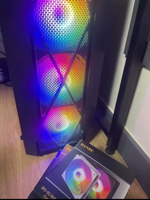 Кулер вентилятор 120 мм для пк molex