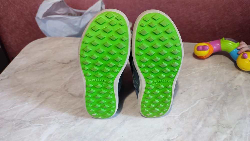Дитячі черевики Lowa Raik GTX Mid 34 (21 см)