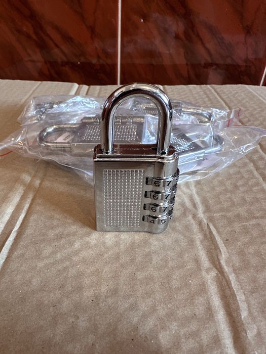 Замок кодовый навесной