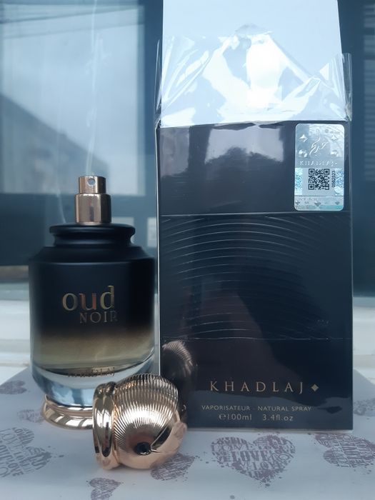 Khadlaj-Oud Noir