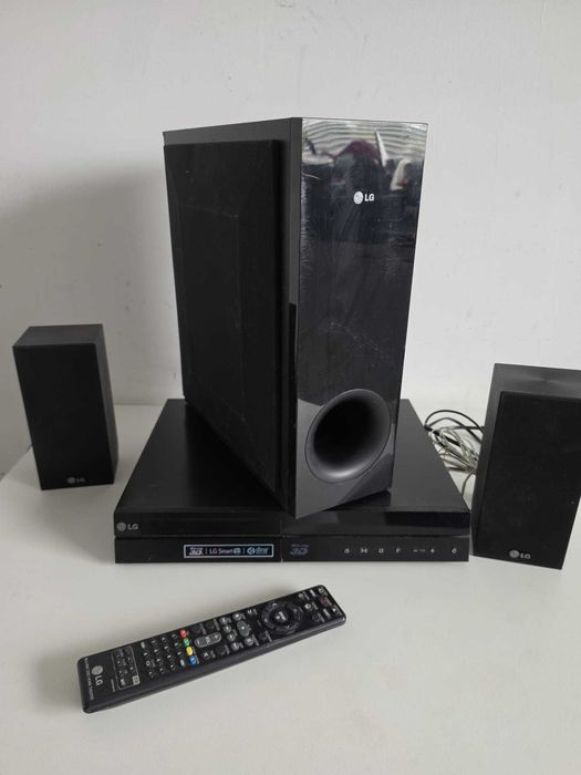 LG BH6220C kino domowe 2.1 z odtwarzaczem Blu-ray 3D