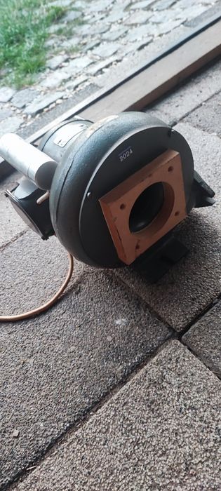 Organy piszczałkowe dmuchawa organowa EMI D-754