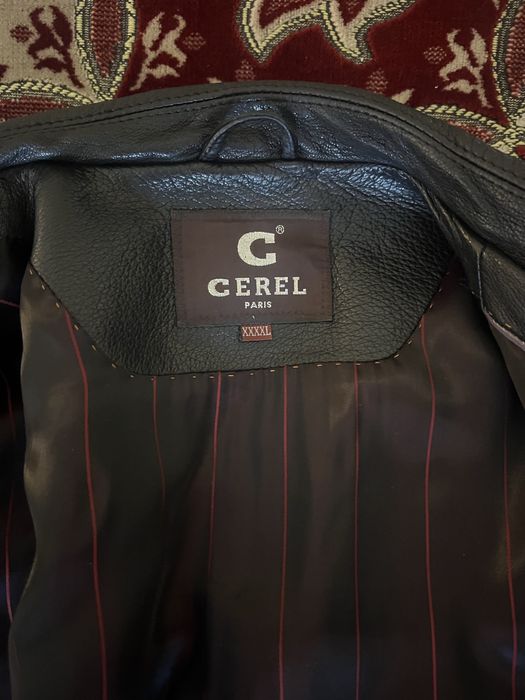 Шкіряна куртка Б/У але у використані не була