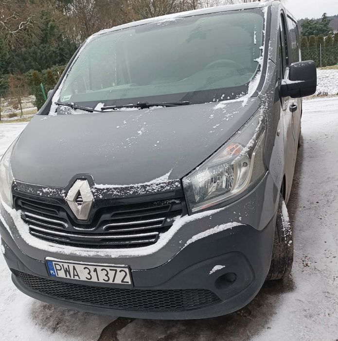 Renault Trafic 1.6dci long