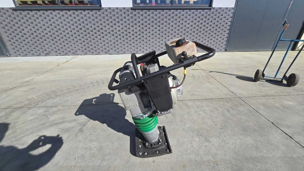 Zagęszczarka stopowa skoczek Wacker DS 72y Bomag Ammann