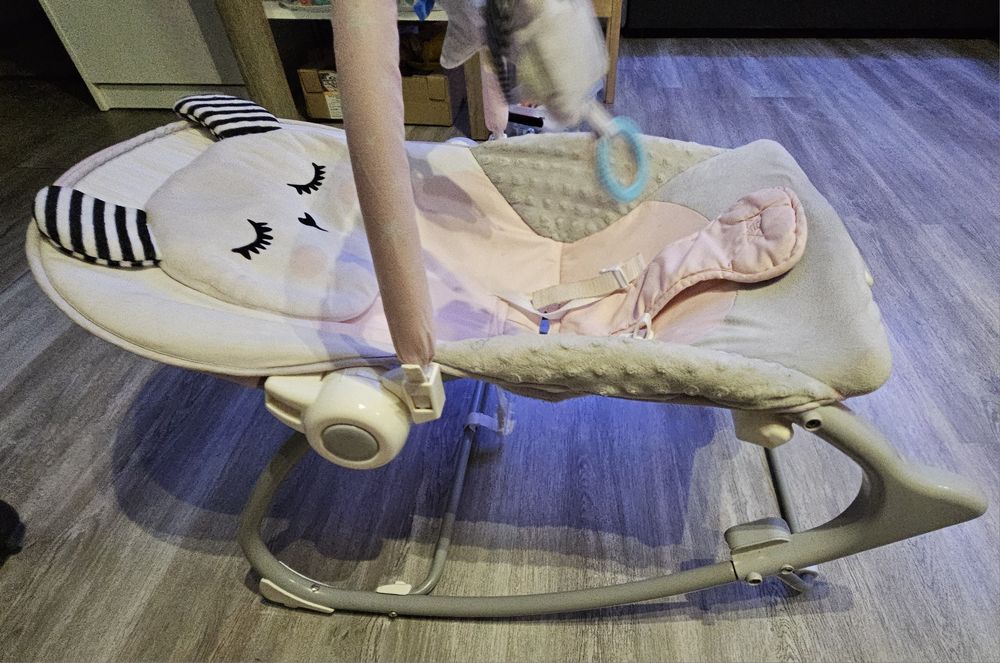 Bujak i leżaczek dla dziecka