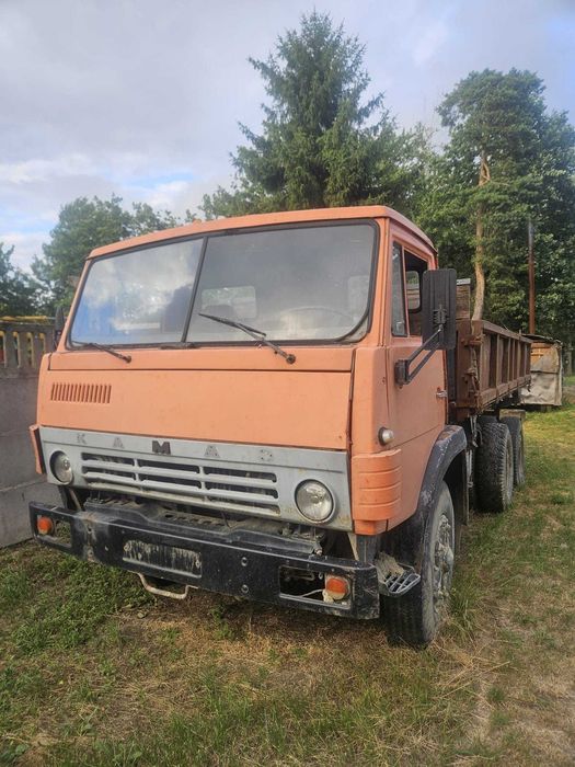 Kamaz model 53212