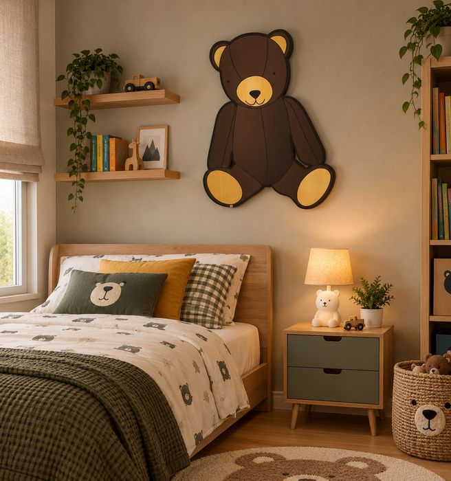 Teddy bear em Madeira com 95cms426480907427532807