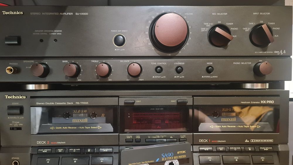 Wzmacniacz stereo Technics SU-VX500